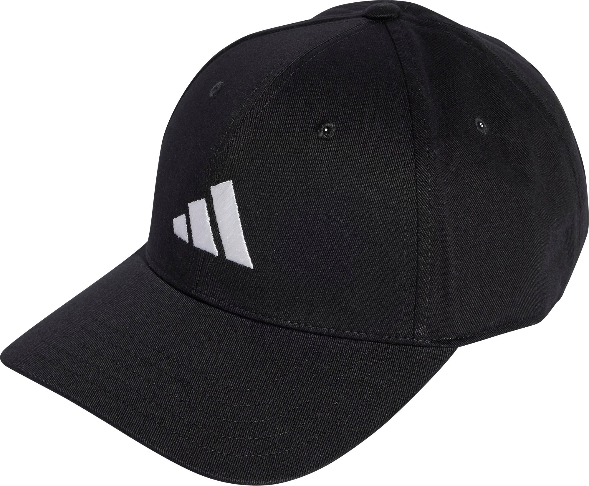 Cotton baseball cap adidas New Logo Noir Unisex 56/58 cm