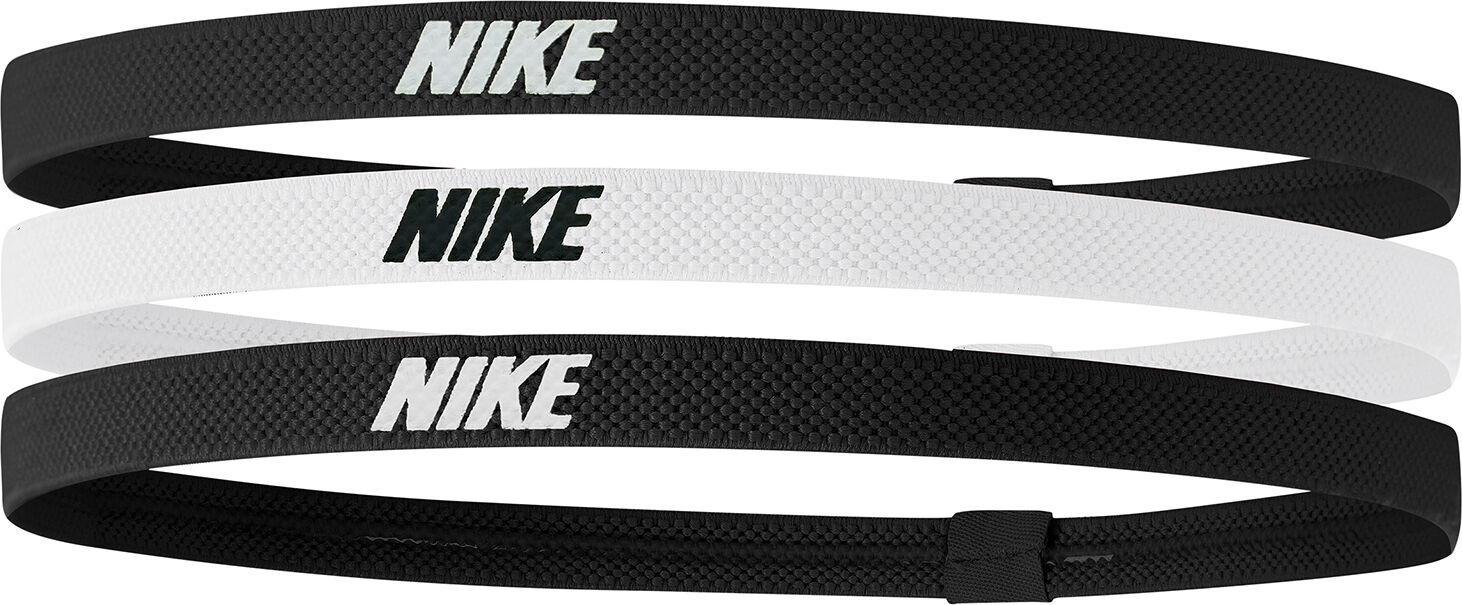 Set of 3 elastic headbands for women Nike 2.0 Noir Female One size