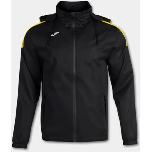 Windproof jacket Joma Trivor Noir Male 10 years Windproof jacket Joma Trivor Noir Male 10 years