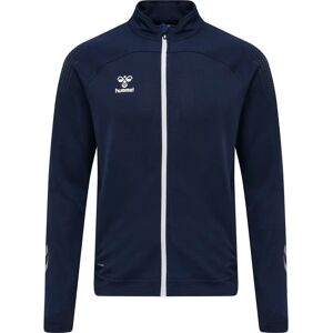 zippedped jacket Hummel hmllead poly Bleu Male 2XL zippedped jacket Hummel hmllead poly Bleu Male 2XL