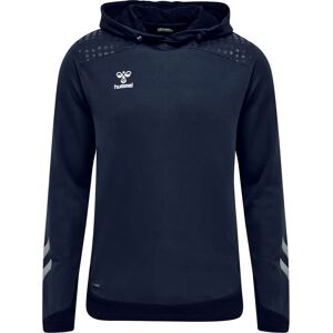 Hooded sweatshirt Hummel hmllead poly Bleu Male S Hooded sweatshirt Hummel hmllead poly Bleu Male S