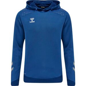Hooded sweatshirt Hummel hmllead poly Bleu Male M Hooded sweatshirt Hummel hmllead poly Bleu Male M