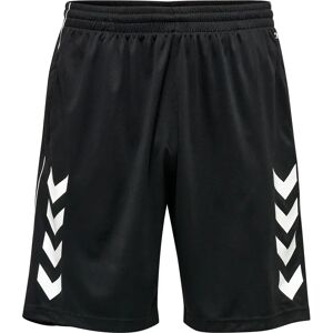 Short Hummel Poly Coach Noir Male M Short Hummel Poly Coach Noir Male M