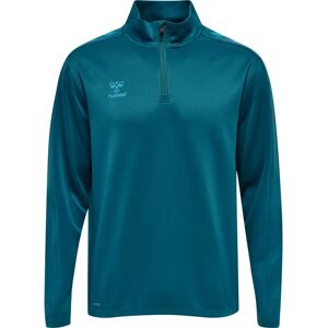 Sweatshirt Hummel hmlCORE XK Bleu Male 2XL Sweatshirt Hummel hmlCORE XK Bleu Male 2XL