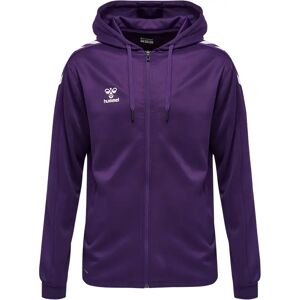 Hoodie Hummel Zip Violet Male S Hoodie Hummel Zip Violet Male S