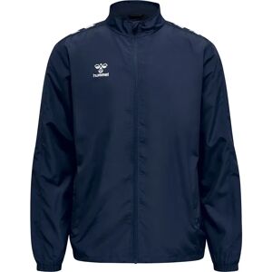 Jacket Hummel Micro zipped Bleu Male 2XL Jacket Hummel Micro zipped Bleu Male 2XL