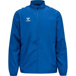 Jacket Hummel Micro zipped Bleu Male 2XL Jacket Hummel Micro zipped Bleu Male 2XL