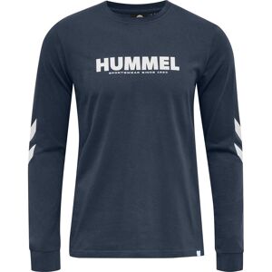 Long sleeve T-shirt Hummel hmllegacy Bleu Male 2XS Long sleeve T-shirt Hummel hmllegacy Bleu Male 2XS
