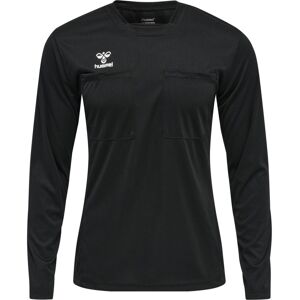 Long sleeve T-shirt Hummel hmlreferee chevron Noir Male S Long sleeve T-shirt Hummel hmlreferee chevron Noir Male S