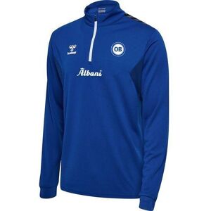 Tracksuit 1/2 zipped Hummel Authentic Bleu Male XL Tracksuit 1/2 zipped Hummel Authentic Bleu Male XL
