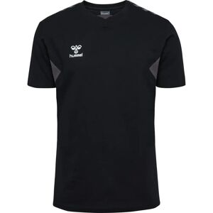 T-shirt Hummel Authentic Co Noir Male 3XL T-shirt Hummel Authentic Co Noir Male 3XL