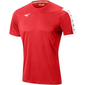 T-shirt Mizuno Nara Tee Rouge Male L T-shirt Mizuno Nara Tee Rouge Male L