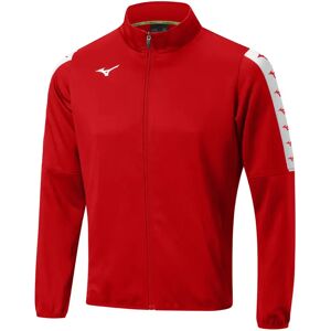 Jacket Mizuno Nara Track Rouge Male 4XL Jacket Mizuno Nara Track Rouge Male 4XL