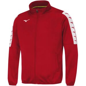 Children's jacket Mizuno Nara Track Rouge Unisex 10 years Children's jacket Mizuno Nara Track Rouge Unisex 10 years