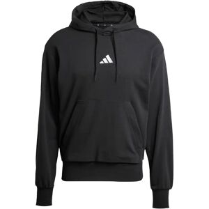 Hooded sweatshirt adidas Essentials Feelcozy Noir Male XS Hooded sweatshirt adidas Essentials Feelcozy Noir Male XS