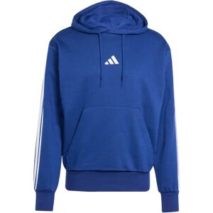 Hooded sweatshirt adidas Essentials 3-Stripes Fleece Bleu Male 4XL Hooded sweatshirt adidas Essentials 3-Stripes Fleece Bleu Male 4XL