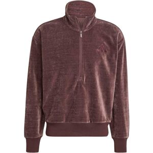 Half zip sweatshirt adidas All Szn Marron Male 2XL Half zip sweatshirt adidas All Szn Marron Male 2XL