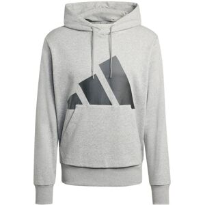 Hooded sweatshirt adidas Holiday 3S Gris Male 3XL Hooded sweatshirt adidas Holiday 3S Gris Male 3XL