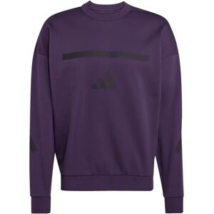 Sweatshirt adidas Z.N.E. Violet Male S Sweatshirt adidas Z.N.E. Violet Male S