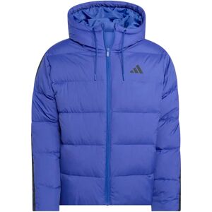 Puffer jacket adidas Essentials 3-Stripes Bleu Male M Puffer jacket adidas Essentials 3-Stripes Bleu Male M