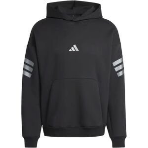 Hooded sweatshirt adidas 3-Stripes Noir Male M Hooded sweatshirt adidas 3-Stripes Noir Male M
