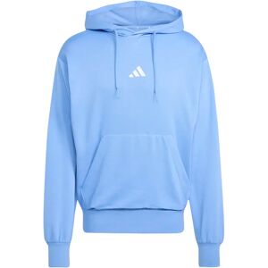 Fleece hoodie adidas Essentials Feelcozy Bleu Male M Fleece hoodie adidas Essentials Feelcozy Bleu Male M