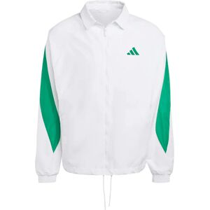 adidas Stadium Tracktop - White - Mens - Sporty Style adidas Stadium Tracktop - White - Mens - Sporty Style