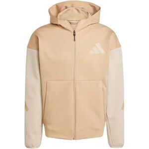 Full zip hoodie adidas Z.N.E. Beige Male XL Full zip hoodie adidas Z.N.E. Beige Male XL