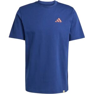 T-shirt adidas Doodle Hunt Hike Graphic Bleu Male 3XL T-shirt adidas Doodle Hunt Hike Graphic Bleu Male 3XL