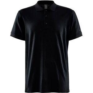 Polo shirt Craft core blend Noir Male 4XL Polo shirt Craft core blend Noir Male 4XL