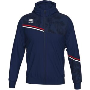 Hooded jacket Errea Eber Bleu Male S Hooded jacket Errea Eber Bleu Male S