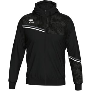 Hooded jacket Errea Eber Noir Male XL Hooded jacket Errea Eber Noir Male XL