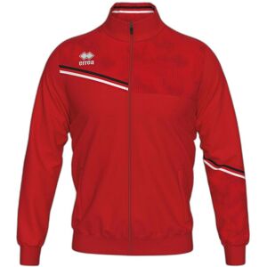 Sweat jacket Errea Erick Rouge Male XL Sweat jacket Errea Erick Rouge Male XL
