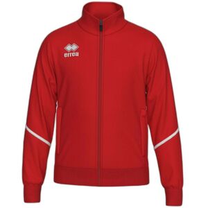 Sweat jacket Errea Marlon Rouge Male M Sweat jacket Errea Marlon Rouge Male M