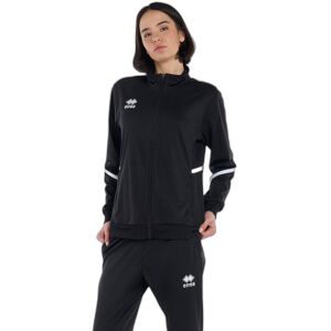 Sweat jacket Errea Marlon Noir Male M Sweat jacket Errea Marlon Noir Male M