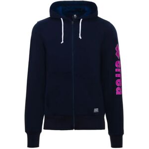 Zip-up hoodie Errea Essential Bleu Male M Zip-up hoodie Errea Essential Bleu Male M