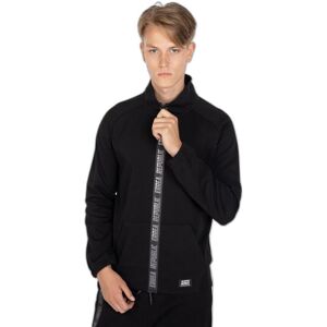 zipped-up tracksuit jacket Errea Black Box 16 Noir Male M zipped-up tracksuit jacket Errea Black Box 16 Noir Male M