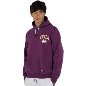 Hoodie Errea Graphic 50 Violet Male M Hoodie Errea Graphic 50 Violet Male M