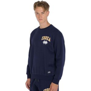 Sweatshirt Crewneck Errea Graphic 51 Bleu Male M Sweatshirt Crewneck Errea Graphic 51 Bleu Male M