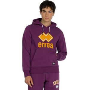 Hoodie Errea Essential Flock 35 Violet Male M Hoodie Errea Essential Flock 35 Violet Male M