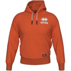 Sweat embroidered hoodie Errea Essential 27 Orange Male M Sweat embroidered hoodie Errea Essential 27 Orange Male M