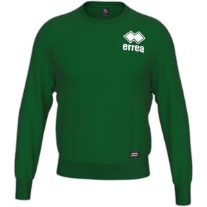 Sweatshirt embroidered Crewneck Errea Essential 28 Vert Male M Sweatshirt embroidered Crewneck Errea Essential 28 Vert Male M