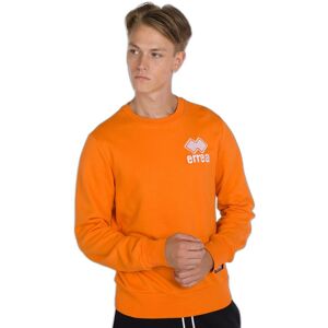 Sweatshirt embroidered Crewneck Errea Essential 28 Orange Male M Sweatshirt embroidered Crewneck Errea Essential 28 Orange Male M