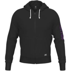 Sweat zipped hoodie Errea Essential Noir Male M Sweat zipped hoodie Errea Essential Noir Male M