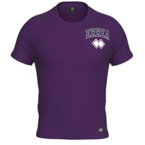 T-shirt Errea Graphic 52 Violet Male M T-shirt Errea Graphic 52 Violet Male M