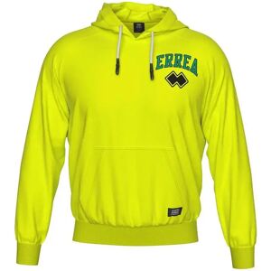 Hoodie fleece Errea Graphic GFX 61 Jaune Male M Hoodie fleece Errea Graphic GFX 61 Jaune Male M
