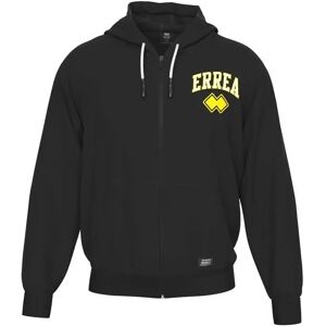 Zip-up hoodie Errea Graphic FL. GFX 4 61/B Noir Male M Zip-up hoodie Errea Graphic FL. GFX 4 61/B Noir Male M