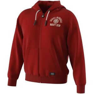 Zip-up hoodie Errea Gfx Pack 032 Rouge Male M Zip-up hoodie Errea Gfx Pack 032 Rouge Male M