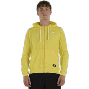 Zip Hoodie Errea Essential 055 Jaune Male M Zip Hoodie Errea Essential 055 Jaune Male M