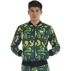 Bomber jacket Errea Graphic Vert Male M Bomber jacket Errea Graphic Vert Male M